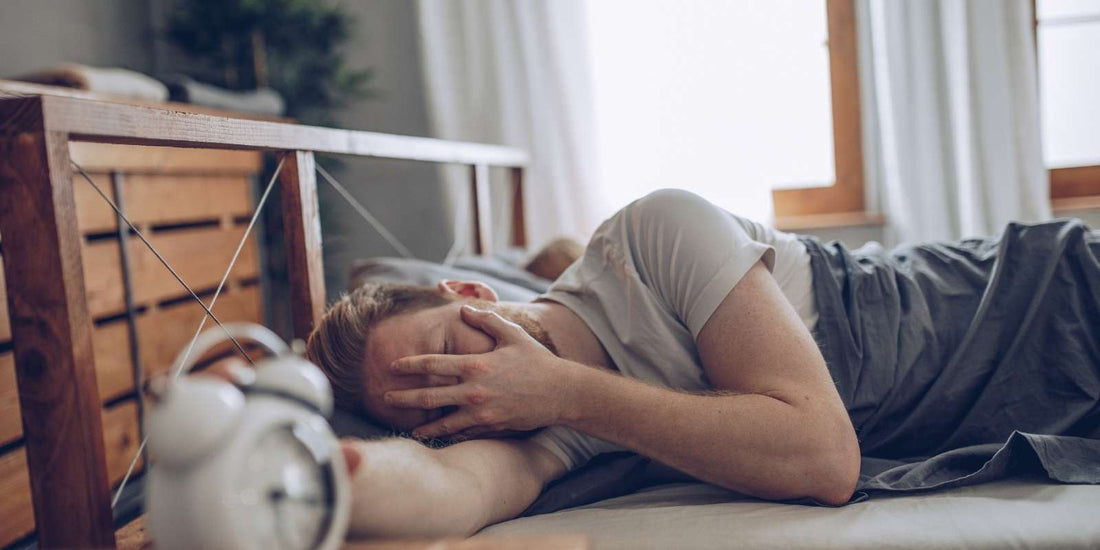 waking up tired