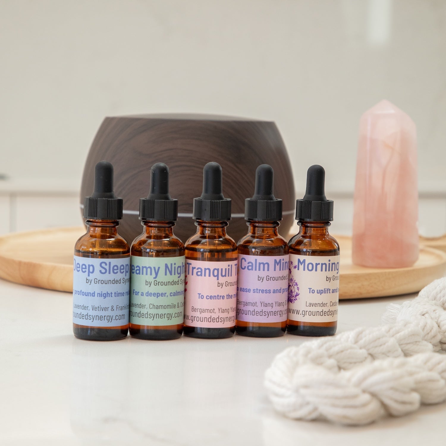 AuralēiOIL Blends