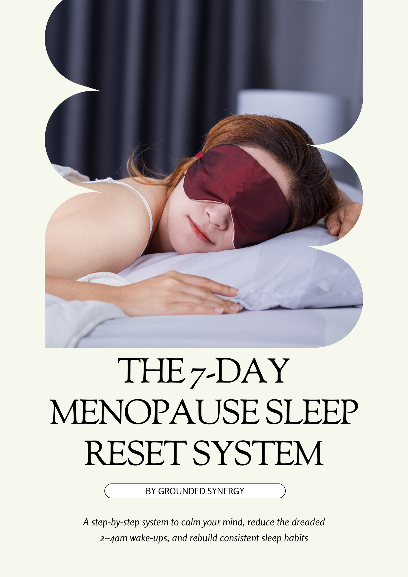 The 7-Day Menopause Sleep Reset System