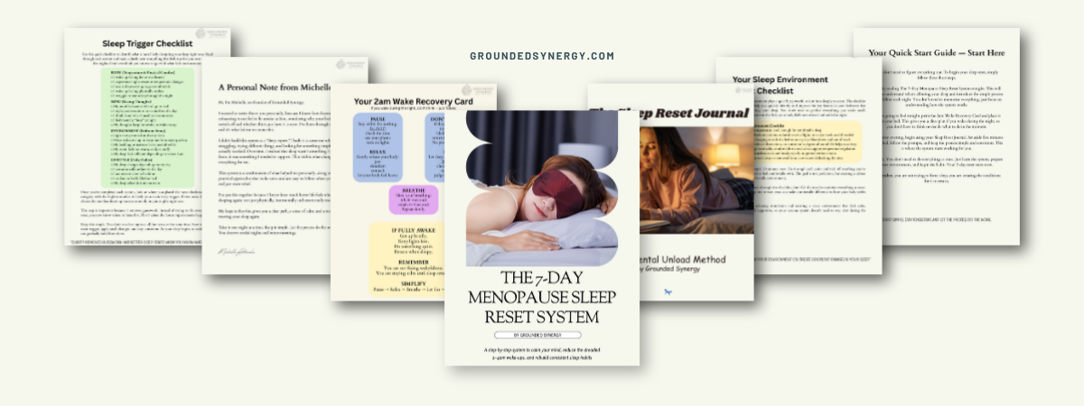 The 7-Day Menopause Sleep Reset System
