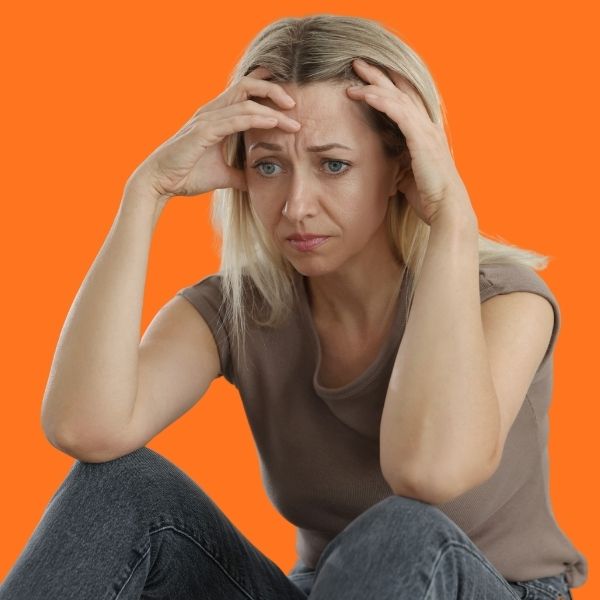 Hormonal changes during perimenopause affecting mood, sleep, and emotional balance